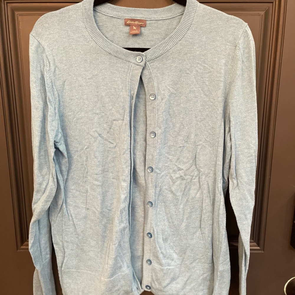 Eddie Bauer cardigan